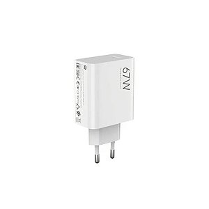 Fonte Carregador Xiaomi MDY-12EH - 67W - USB - Original