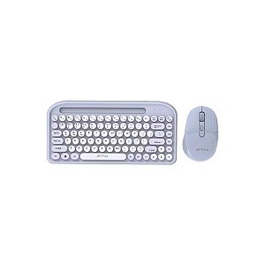 Mouse Tec/Mouse FTX FTXGK01 Sem Fio Português Pop/Roxo 106067