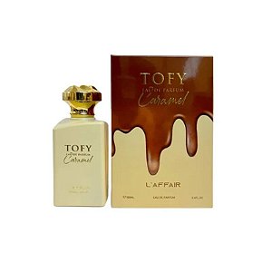 Perfume L'Affair Tofy Caramel Eau de Parfum Unissex - 100ML