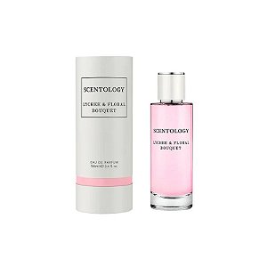Perfume Scentology Lychee & Floral Bouquet - Eau de Parfum - Feminino - 100ML