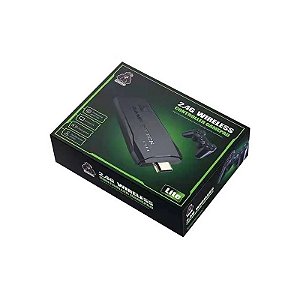 Controle de Jogo Game Stick Lite 4K 2.4G Sem Fio