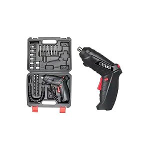 Kit de Ferramentas - Parafusadeira com Maleta Satellite A-TK82 / 46 Peças / Recarregável