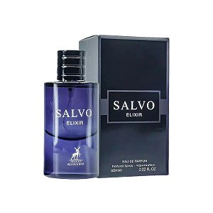 Perfume Maison Alhambra Salvo Elixir Edp Masculino - 60ml