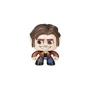 Boneco Hasbro Mighty Muggs E2180 Star Wars Han Solo