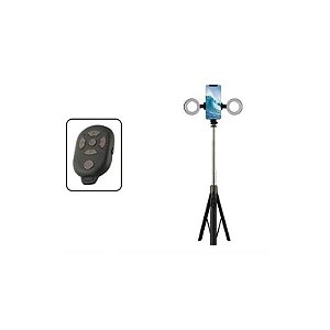 Bastão Selfie Satellite A-RM18D Tipo-C - Preto