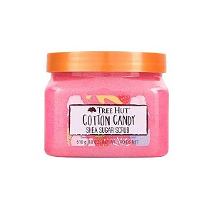 Esfoliante Corporal Tree Hut Shea Sugar Scrub - 510g - Algodão Doce
