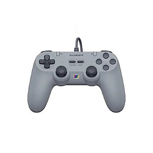 Controle Gamesir Tegenaria Lite para Nintendo Switch/PC/Smartphone/Steam - Cinza