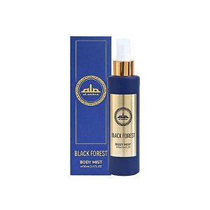 Perfume Body Mist Al Ambra Black Forest - Unissex - 100ML