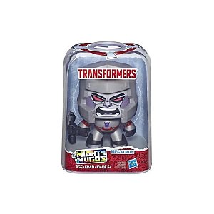Boneco Hasbro Mighty Muggs E3463 Transformers Megatron - E3463