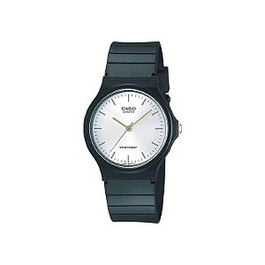 Relógio Casio MQ-24-7E2LDF Analógico Unissex - Verde Escuro/Branco