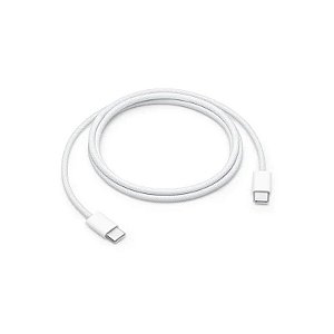 Cabo Apple MW493ZE/A Original USB-C para USB-C 60W 1 Metro - Branco