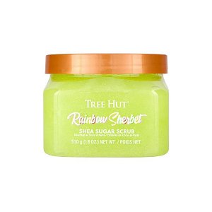 Esfoliante Corporal Tree Hut Shea Sugar Scrub - 510g - Sorvete Arco-Íris