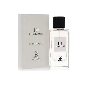 Perfume Alhambra L'Impression Pour Femme Edp Eau de Parfum 100ML