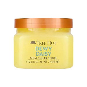 Esfoliante Corporal Tree Hut Dewy Daisy de Açúcar com Manteiga de Karité - 510g