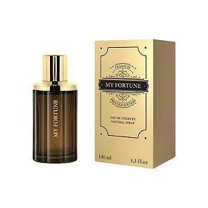 Perfume Fragluxe Minha Fortuna Para Homens Água de Colônia Masculino 100ml