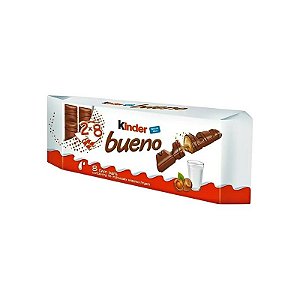 Chocolate Kinder Bueno 2X8 - 344 Gramas