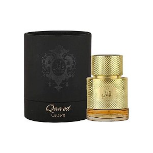 Perfume Lattafa Qaa'Ed - Água de Perfume - Unissex - 100ML