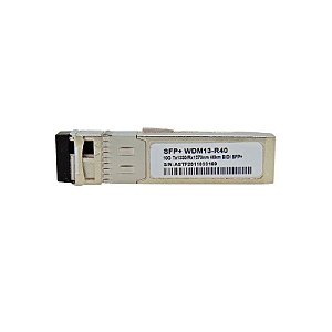 Cabo F. M SFP+ 10G 40KM LC Bidi TX1330-RX1270 WDM13-R40