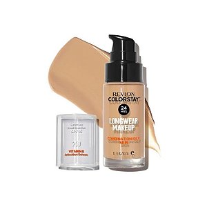 Base Revlon Colorstay Pele Oleosa 250 Fresh Beige 8960-07