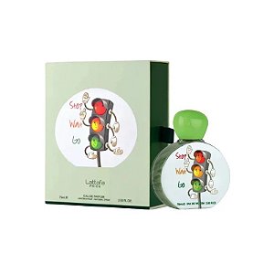 Perfume Lattafa Pride Kids Stop Wait Go Edp Unissex - 75ml