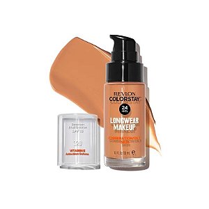 Base Revlon Colorstay Oleosa 320 Bege Verdadeiro FPS15+