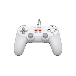 Controle Gamesir Tegenaria T3 Lite para PC - Branco