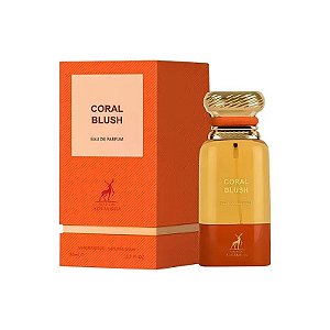 Perfume Maison Alhambra Coral Blush Eau de Parfum Feminino 80ml