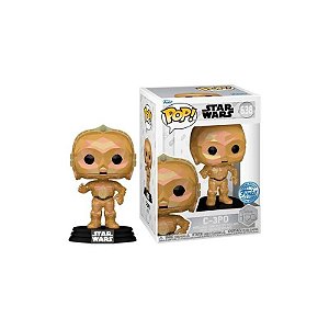 Boneco Funko Pop Disney 100º Aniversário Star Wars - C-3P0 638