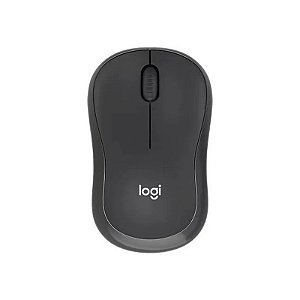 Mouse Logitech M240 Cinza Bluetooth Silencioso 910-007113