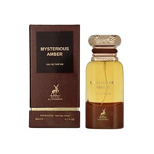 Perfume Unissex Maison Alhambra Mysterious Amber Edp 80ML