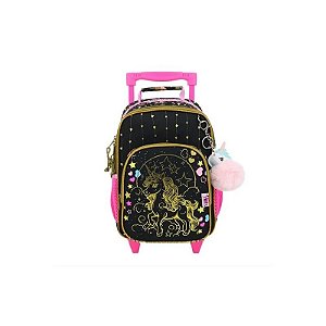 Mochila com Roda Unicórnio