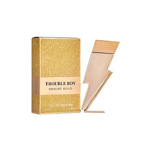 Perfume Lovali Trouble Boy Bright Gold - Eau de Parfum - Masculino - 100ML