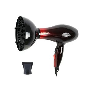 Secador de Cabelo Onida ON-075 220V - Preto/Vermelho