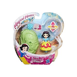 Boneca Hasbro E2778 DPR Magical Movers Branca de Neve