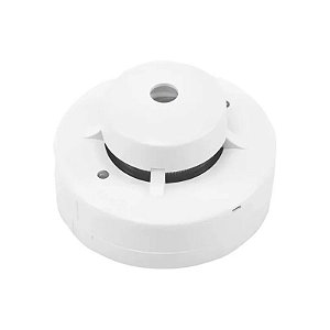 Detector de Fumaça Hikvision Ax Hybrid Pro 4 Fios DS-PDSMK-4B
