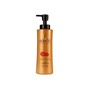 Shampoo Kerasys Oriental Premium Red Camellia Oil Ex Intensive Repair - 600ML