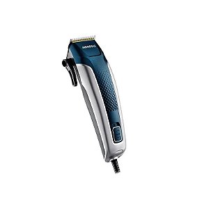 Máquina de cortar cabelo Mondial Titanium Power CR-09M 110V ~ 60HZ - Preta/Prata