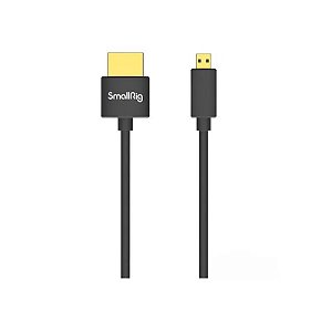 Cabo HDMI Smallrig 4K Preto 55cm - Smallrig 3043B