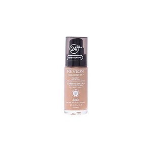 Base Revlon Colorstay Oleosa Combinada 330 Natural Tan 8960-11