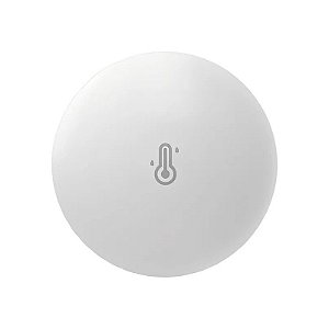 Sensor de Temperatura e Umidade Smart Sonoff SNZB-02P Zigbee - Branco