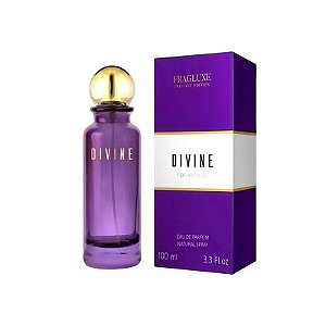 Perfume Fragluxe Divine For Woman Eau de Parfum Feminino 100ML
