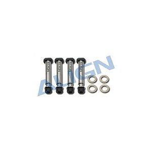 Eixo de Empenamento TR500 Quatro Lâminas H50177