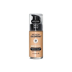 Base Revlon Colorstay Combinação Oleosa 240 Bege Médio 8960-06