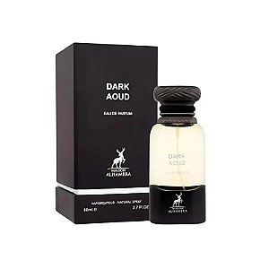 Perfume Unissex Maison Alhambra Dark Aoud Edp 80ML
