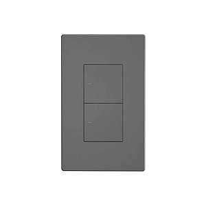Interruptor Inteligente Sonoff M5-2C-120 2 Botões - Cinza