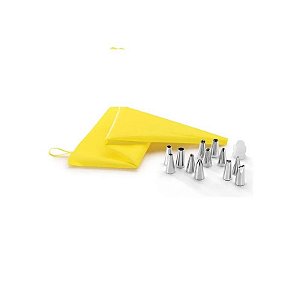 Jogo de Itens Confeitar e Decorar Cuisinart CTG-00-13PS - 13 Peças