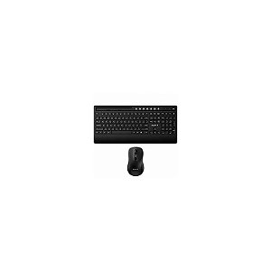 Teclado sem fio + Mouse Havit HV-KB242GCM Preto