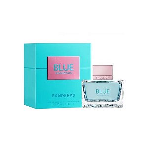 Perfume Feminino Antonio Banderas Blue Seduction Edt 80 ML