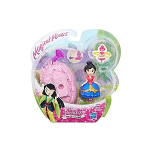Boneca Hasbro E1790 DPR Magical Movers Mulan