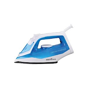 Ferro de Passar Britânia BFV202AZ - 1250W - A Vapor - 220V - Azul